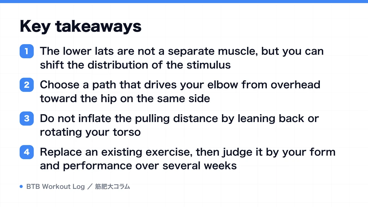 Diagram: Key takeaways