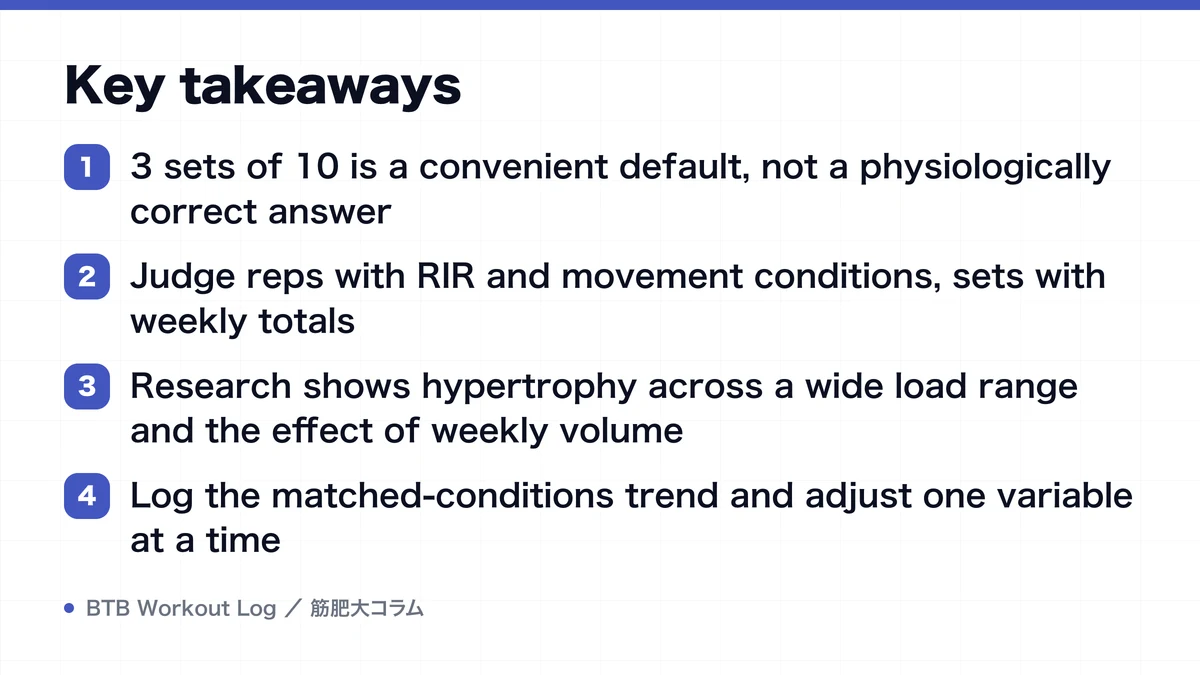 Diagram: Key takeaways