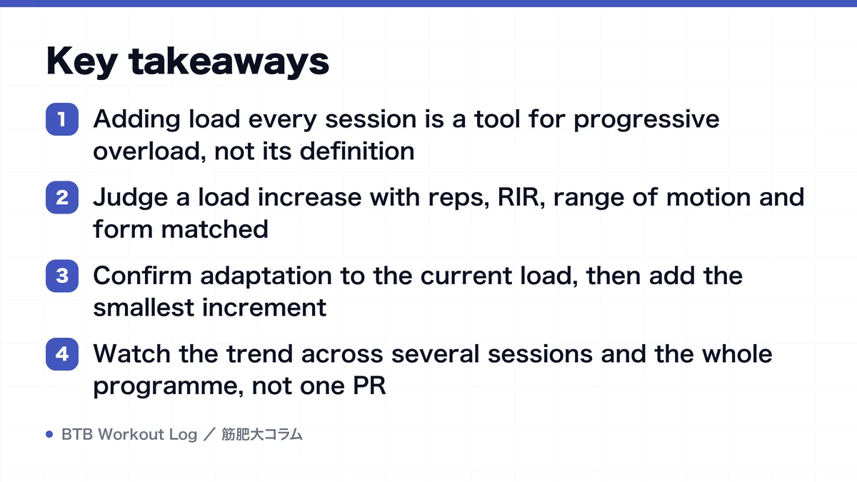 Diagram: Key takeaways