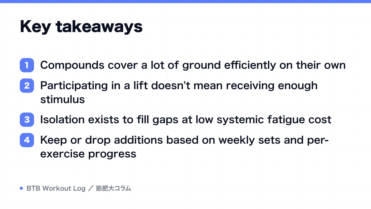 Diagram: Key takeaways