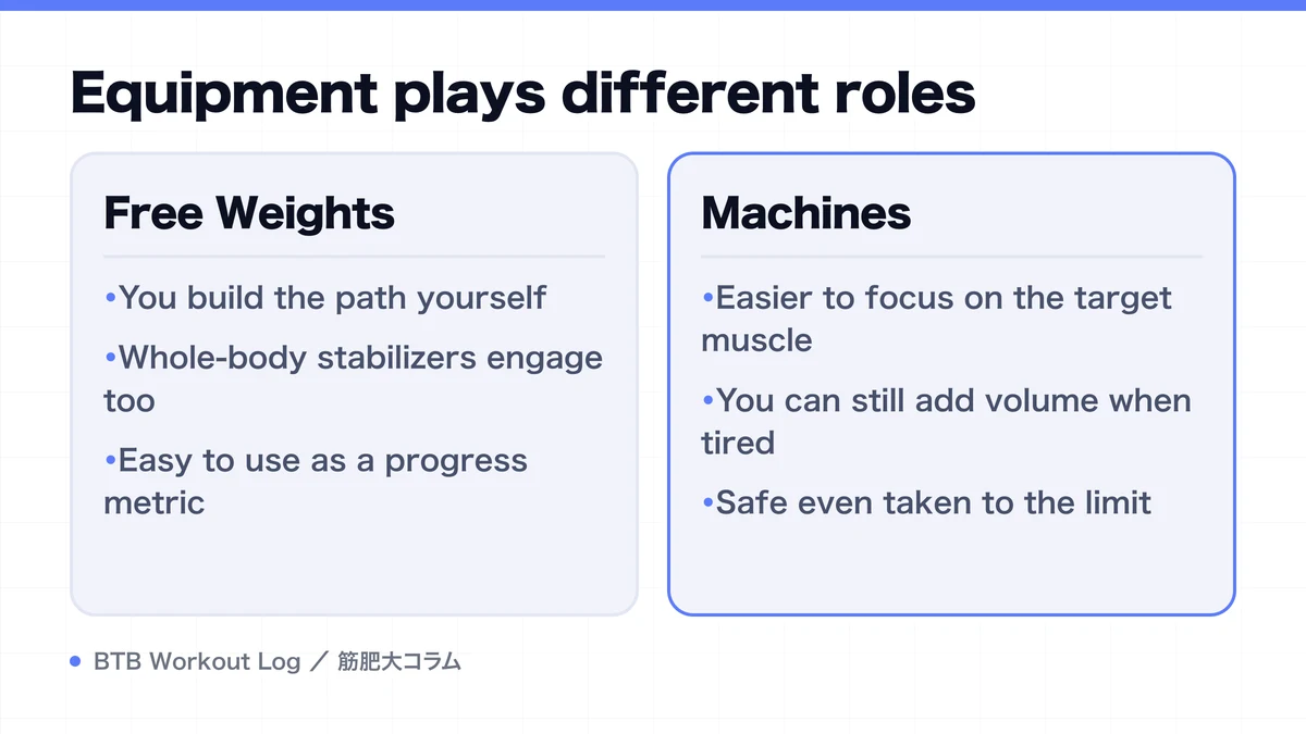 Diagram: Equipment plays different roles