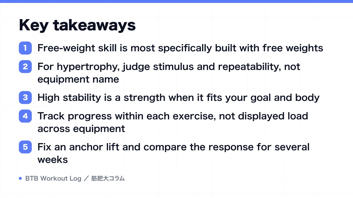 Diagram: Key takeaways
