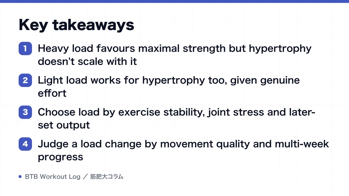 Diagram: Key takeaways