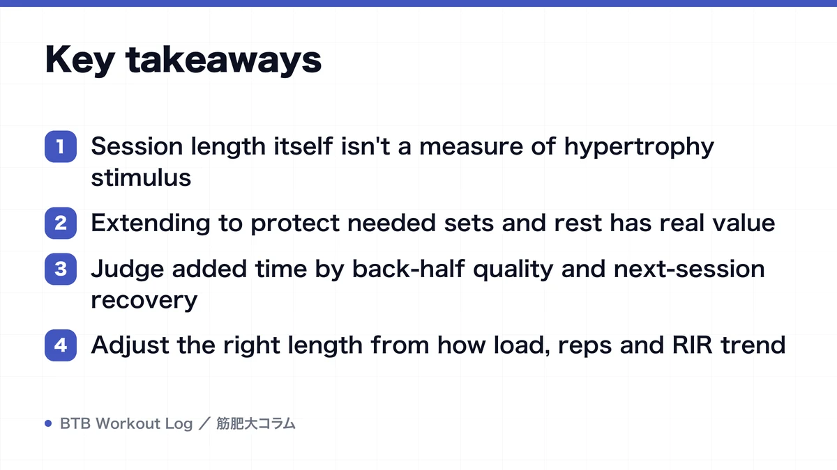Diagram: Key takeaways