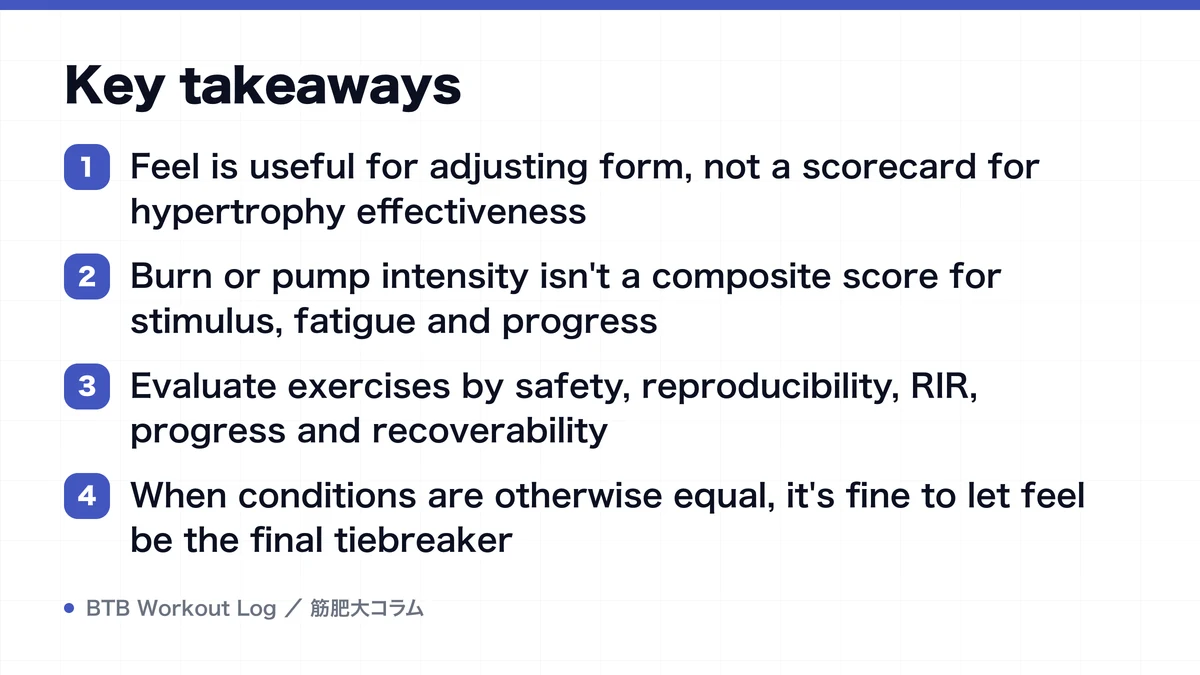 Diagram: Key takeaways