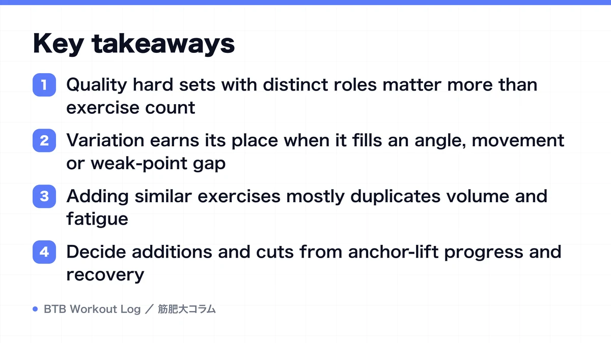 Diagram: Key takeaways