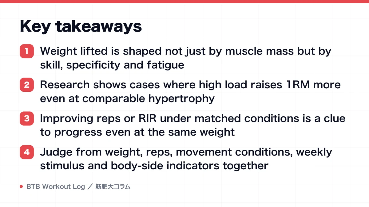 Diagram: Key takeaways