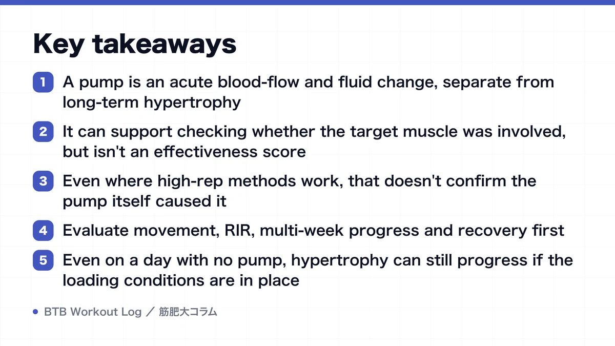 Diagram: Key takeaways