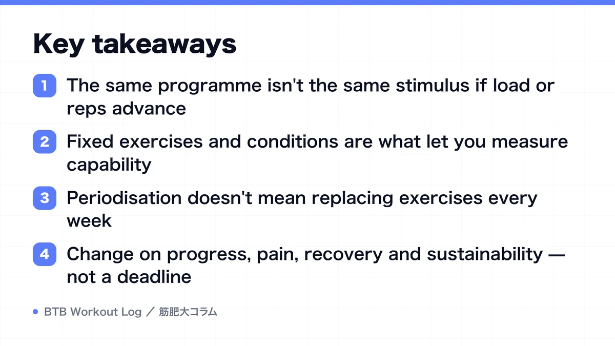 Diagram: Key takeaways