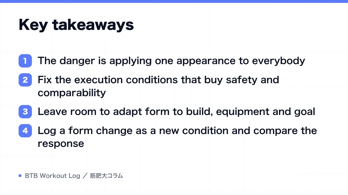 Diagram: Key takeaways