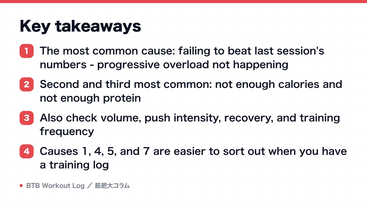 Diagram: Key takeaways