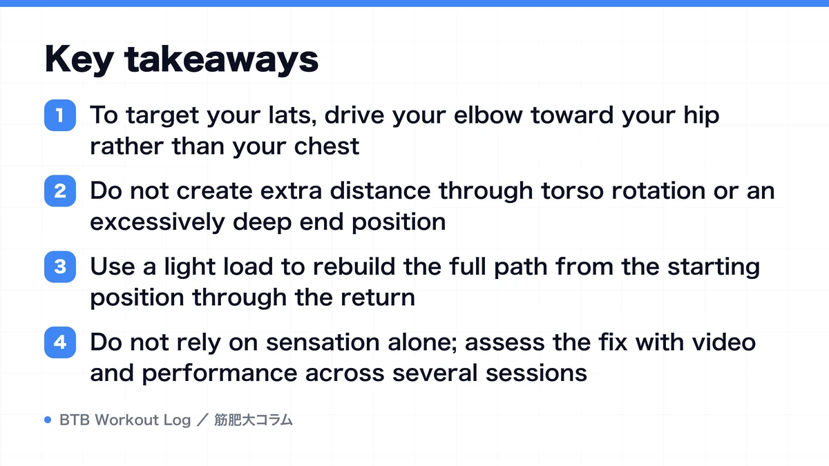 Diagram: Key takeaways