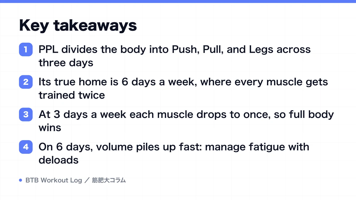 Diagram: Key takeaways