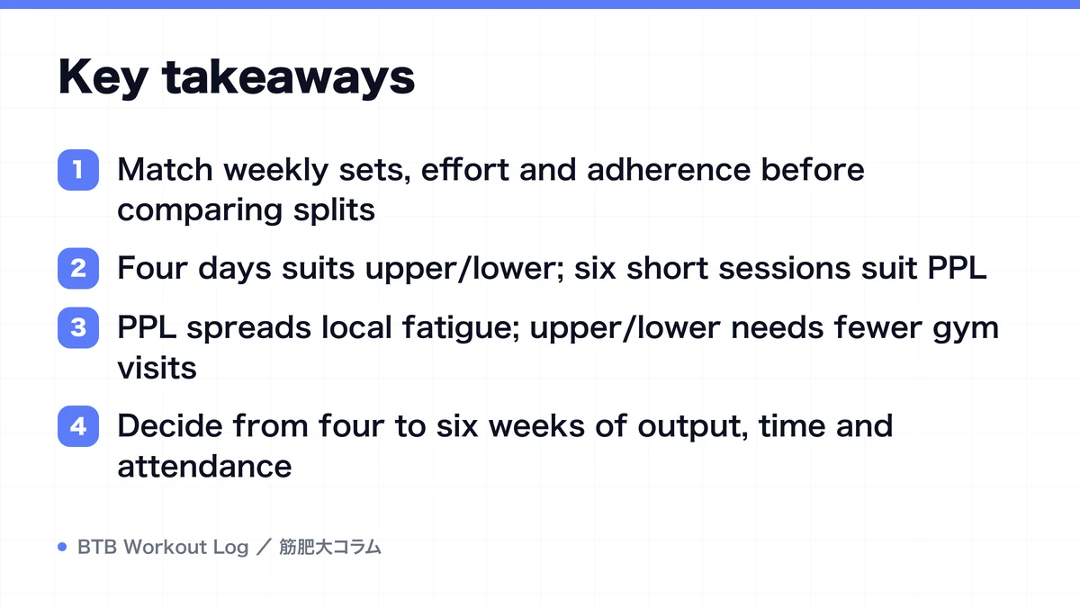 Diagram: Key takeaways