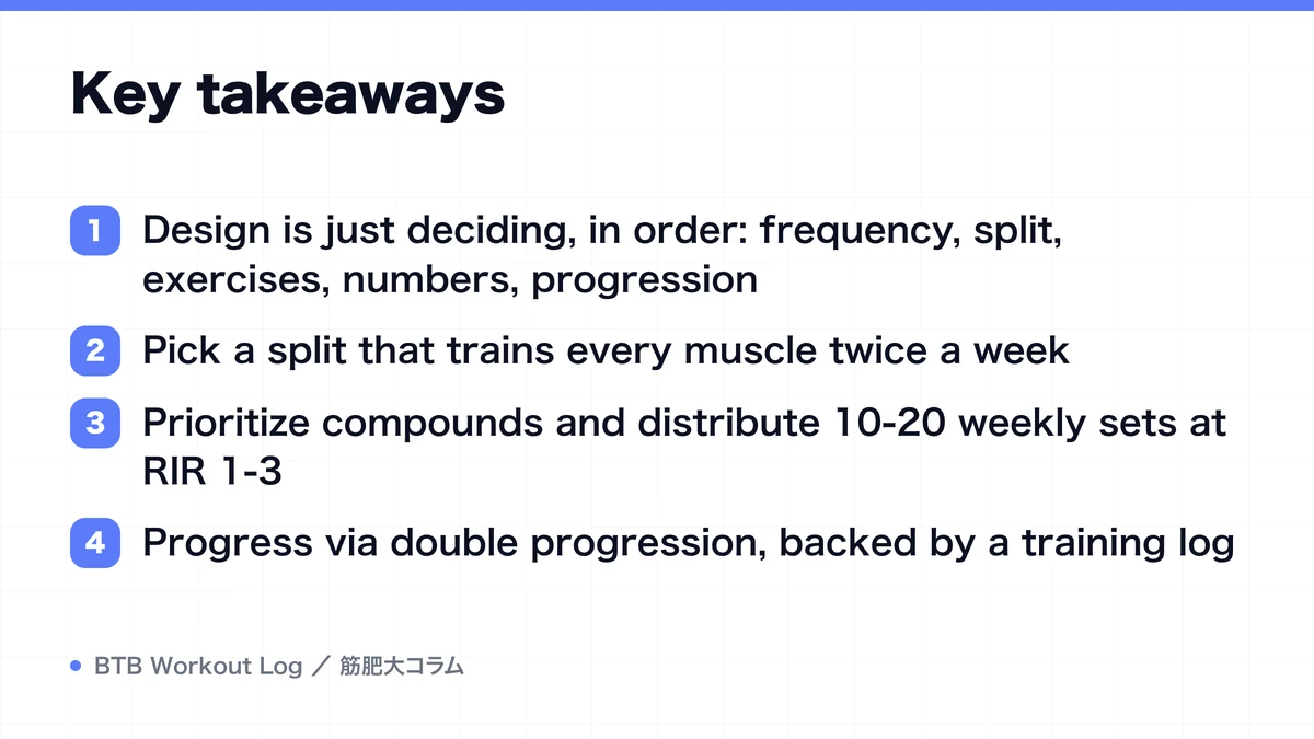 Diagram: Key takeaways