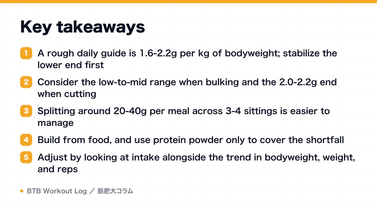 Diagram: Key takeaways