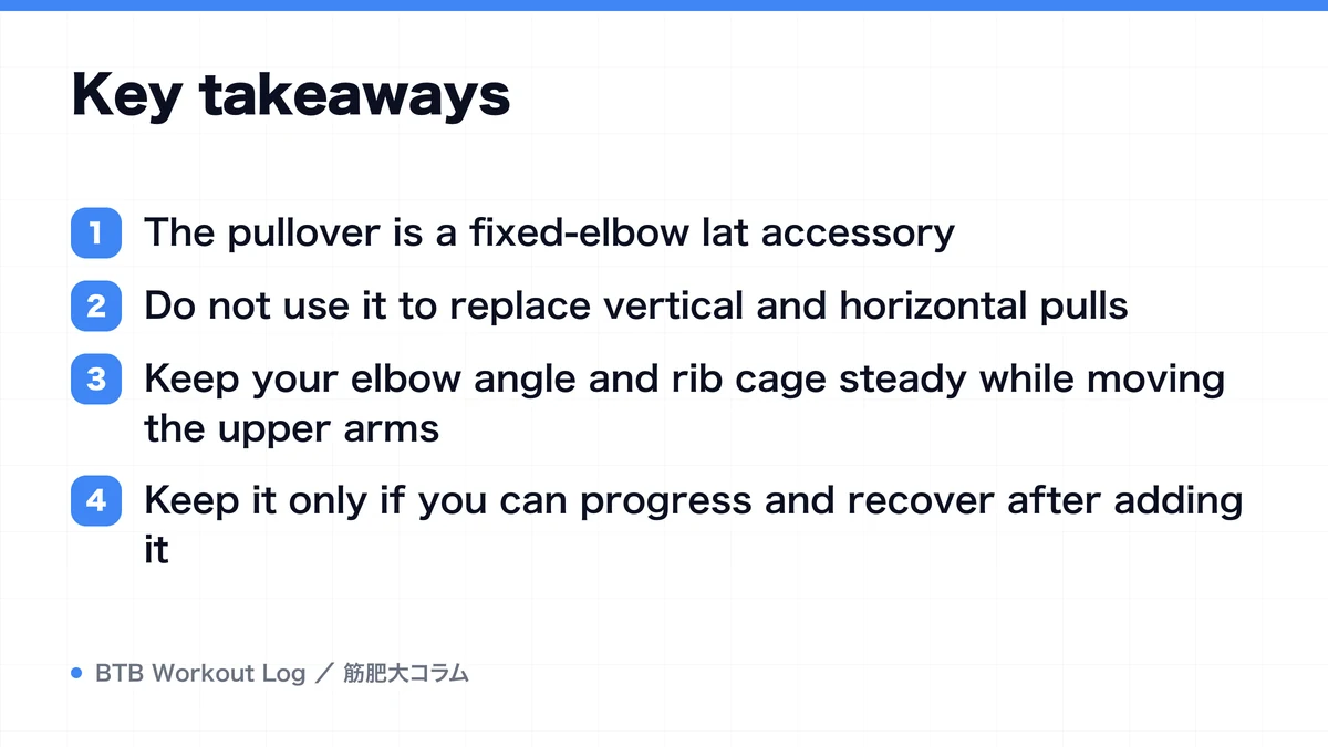 Diagram: Key takeaways