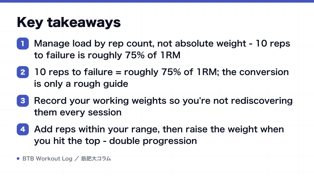 Diagram: Key takeaways