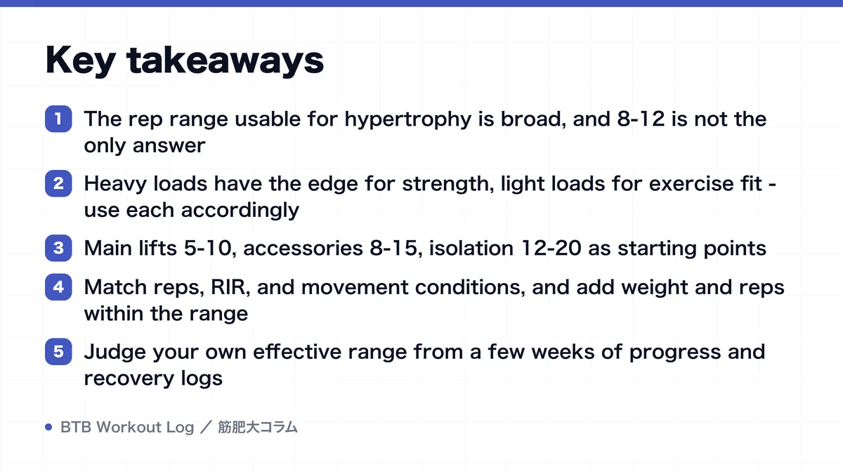 Diagram: Key takeaways