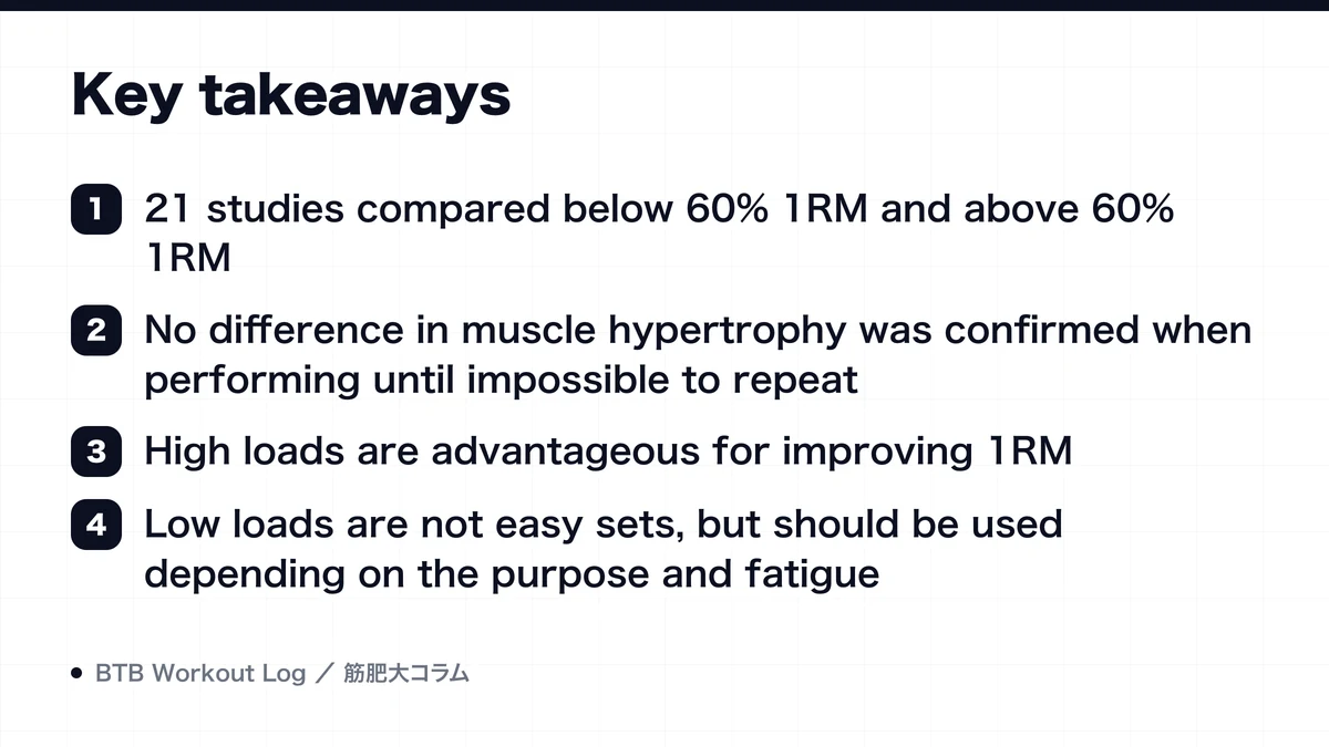 Diagram: Key takeaways