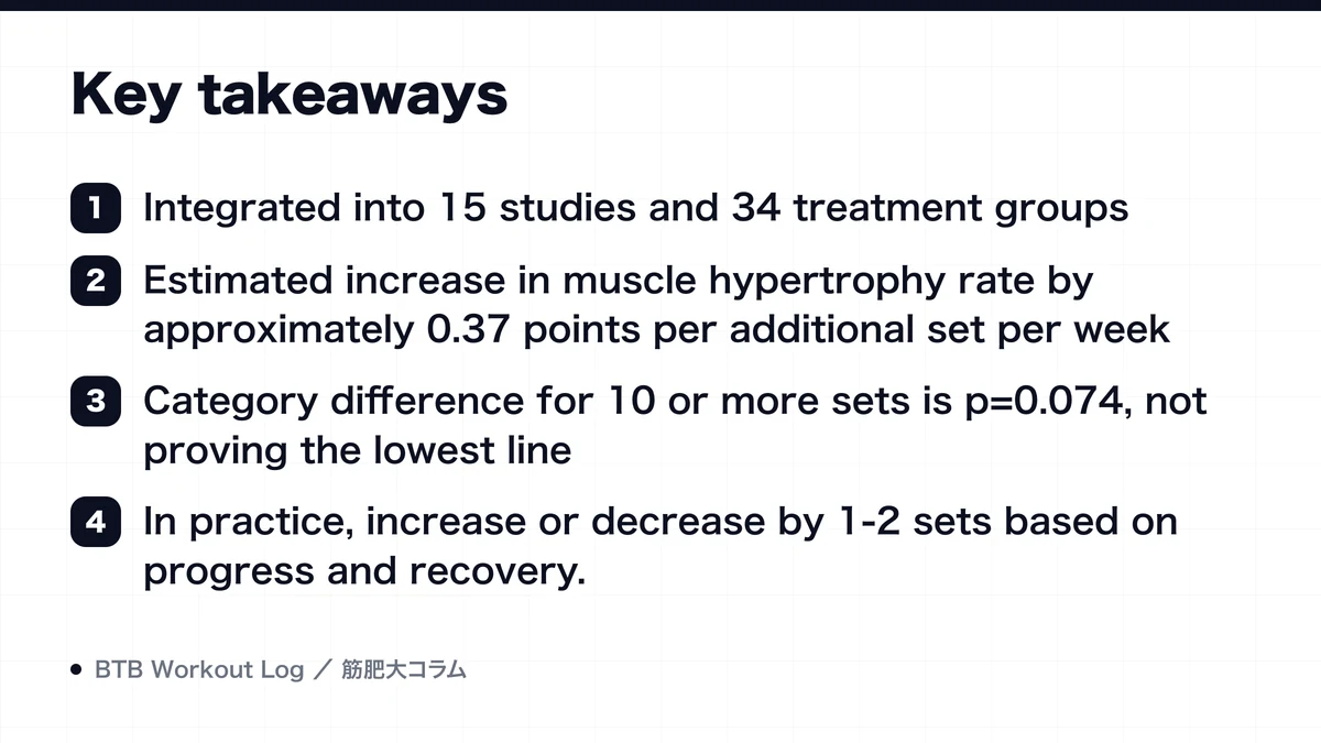 Diagram: Key takeaways