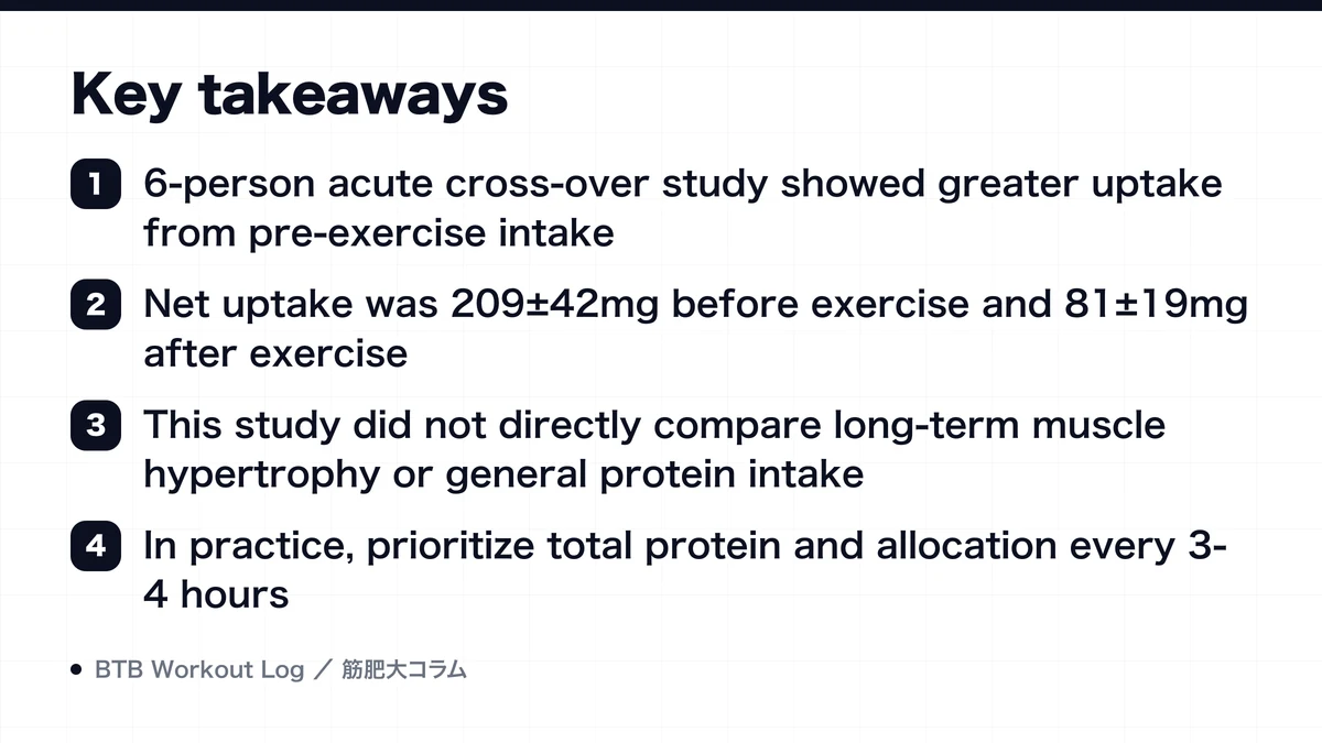 Diagram: Key takeaways