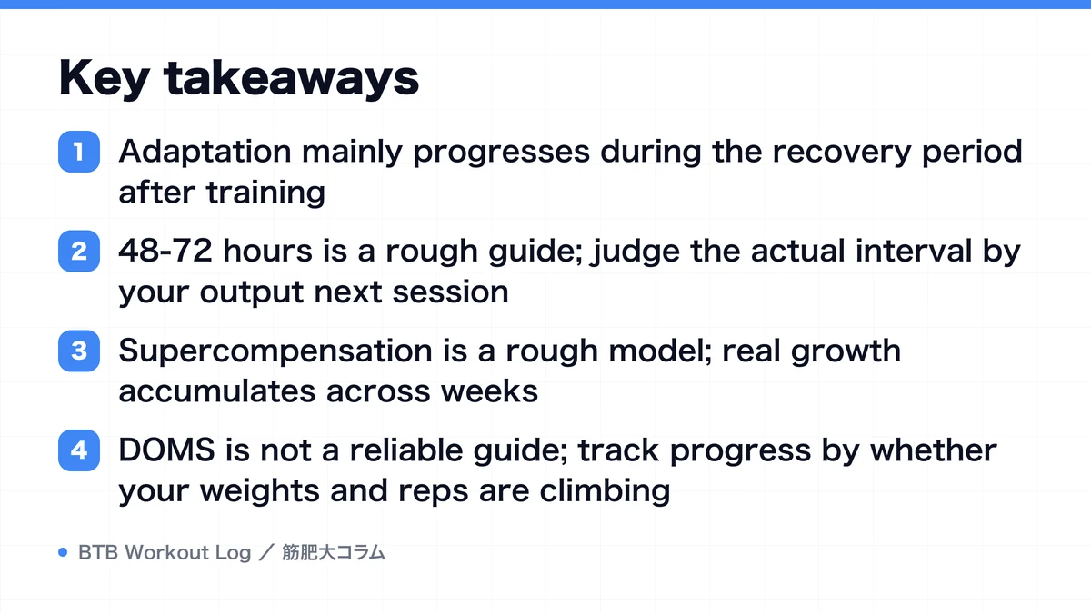 Diagram: Key takeaways