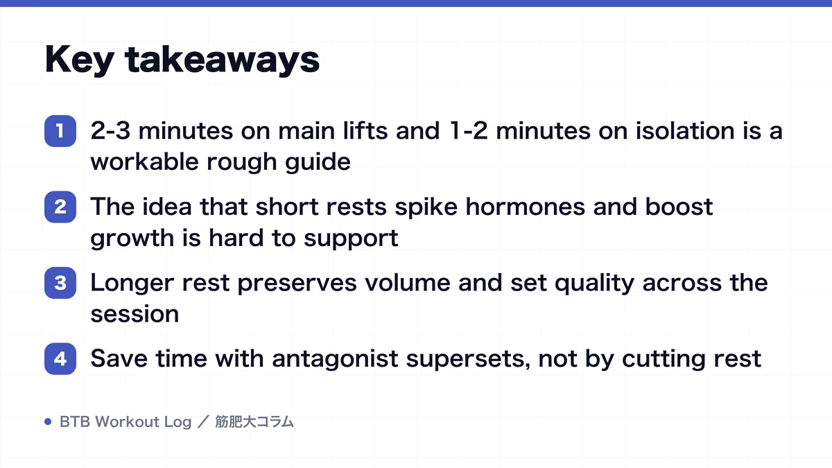 Diagram: Key takeaways