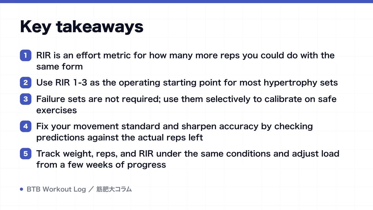 Diagram: Key takeaways