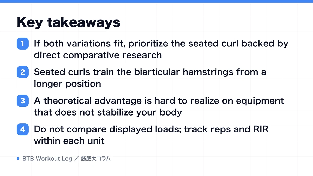 Diagram: Key takeaways