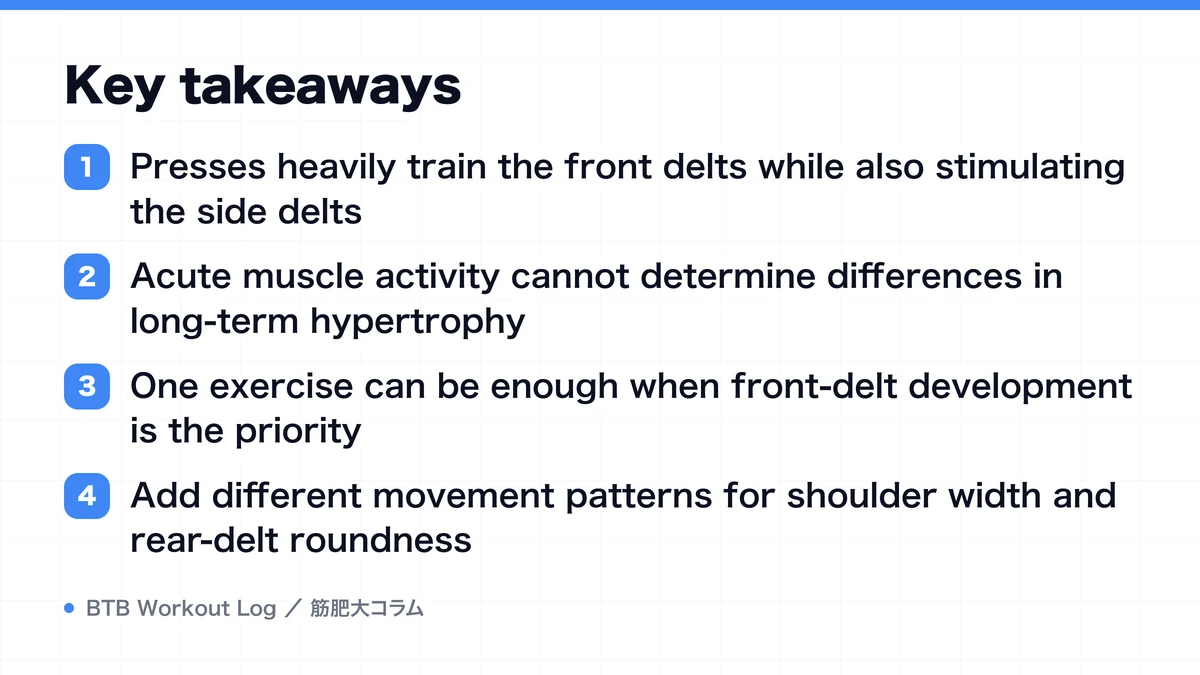 Diagram: Key takeaways