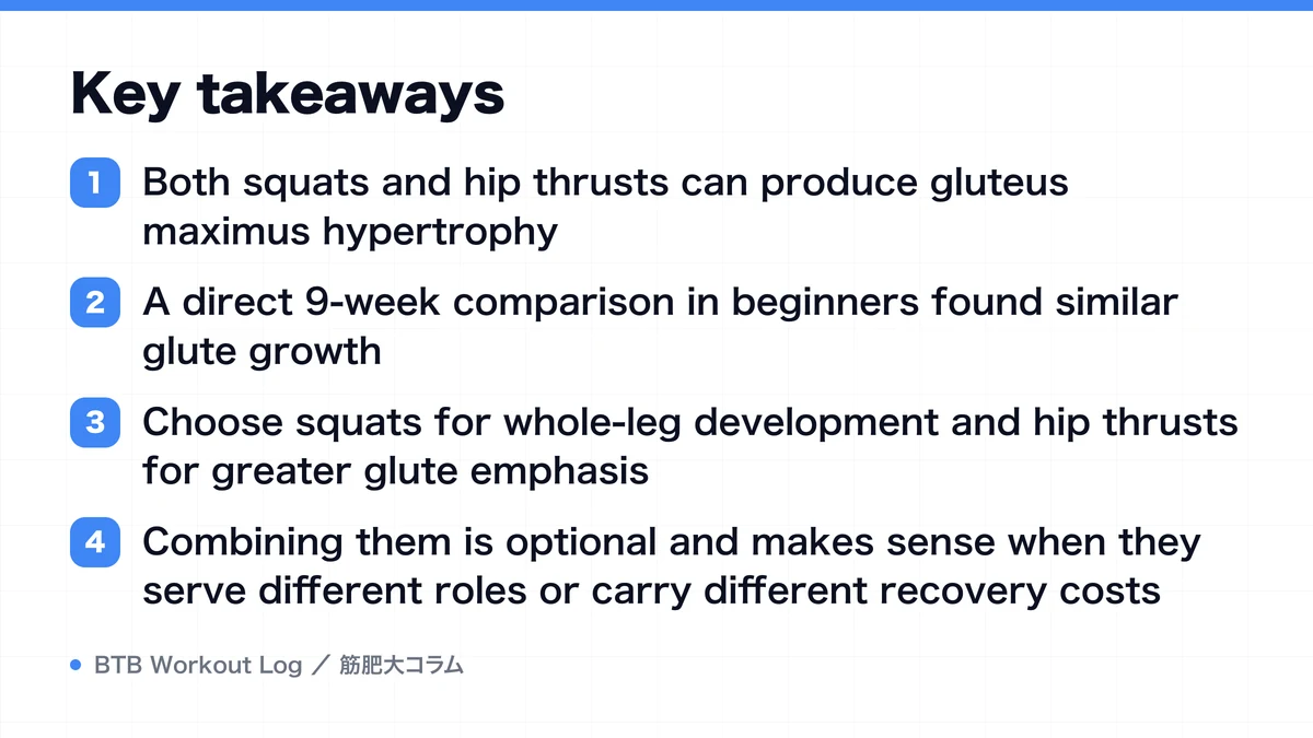Diagram: Key takeaways