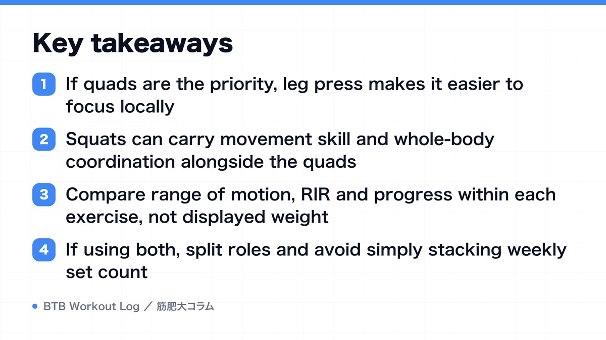 Diagram: Key takeaways