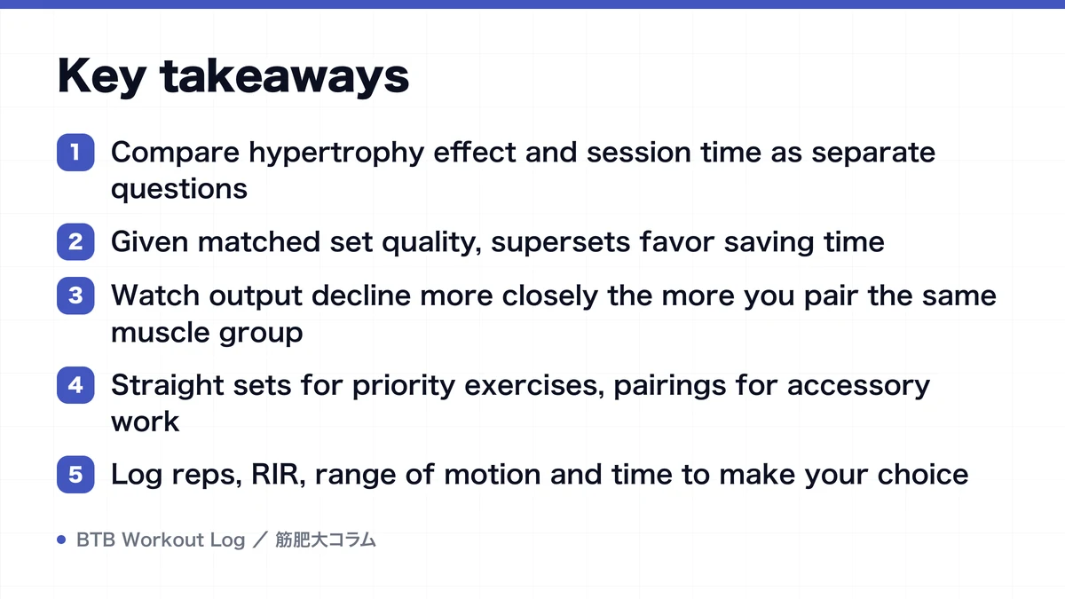 Diagram: Key takeaways