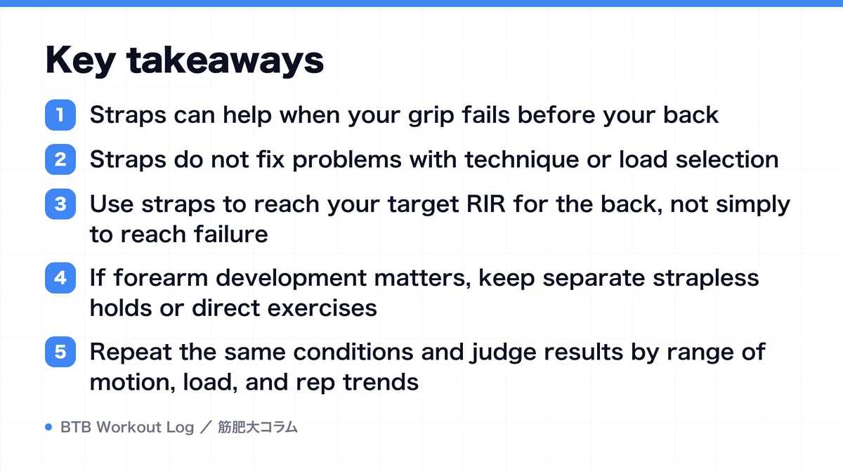 Diagram: Key takeaways