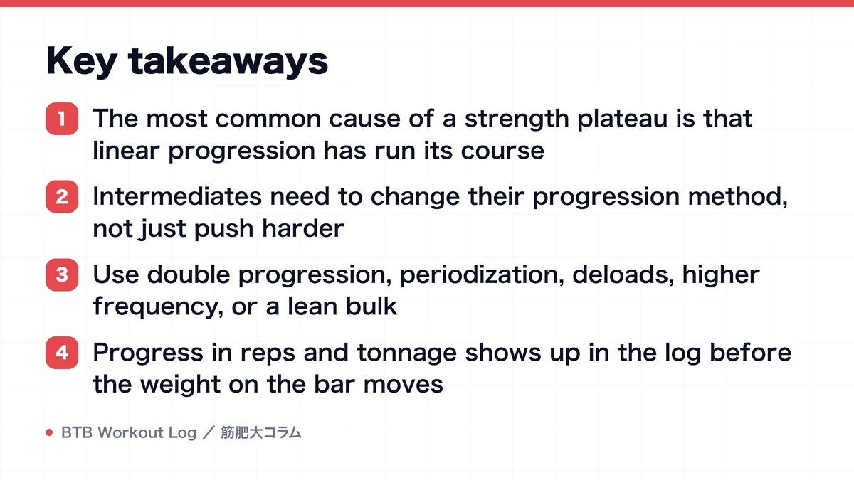 Diagram: Key takeaways