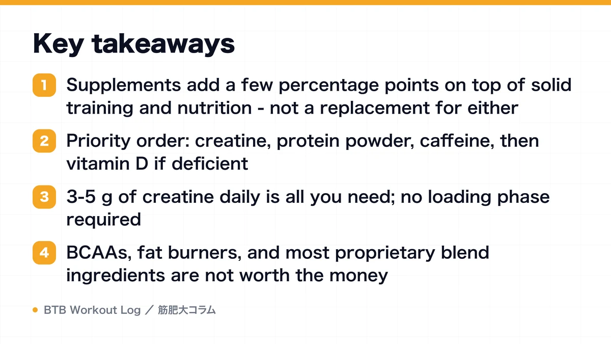 Diagram: Key takeaways