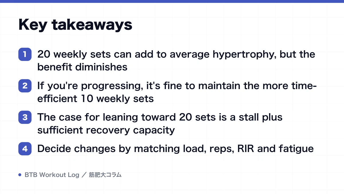 Diagram: Key takeaways