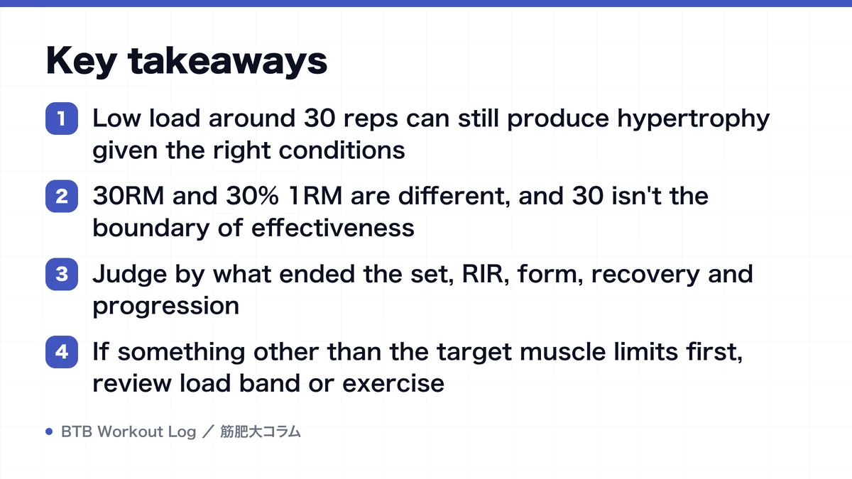 Diagram: Key takeaways