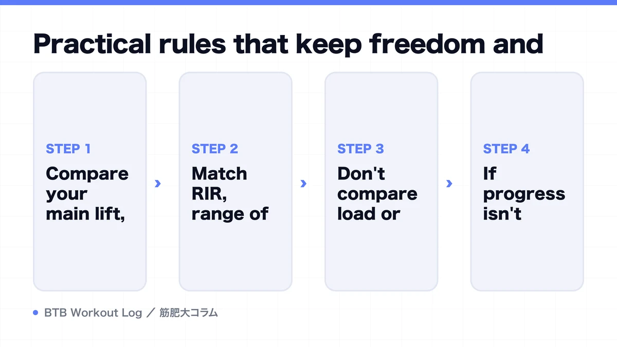 Diagram: Practical rules that keep freedom and