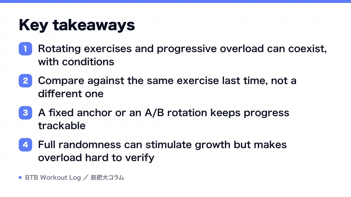 Diagram: Key takeaways