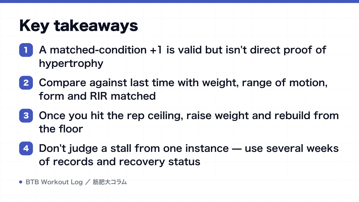 Diagram: Key takeaways