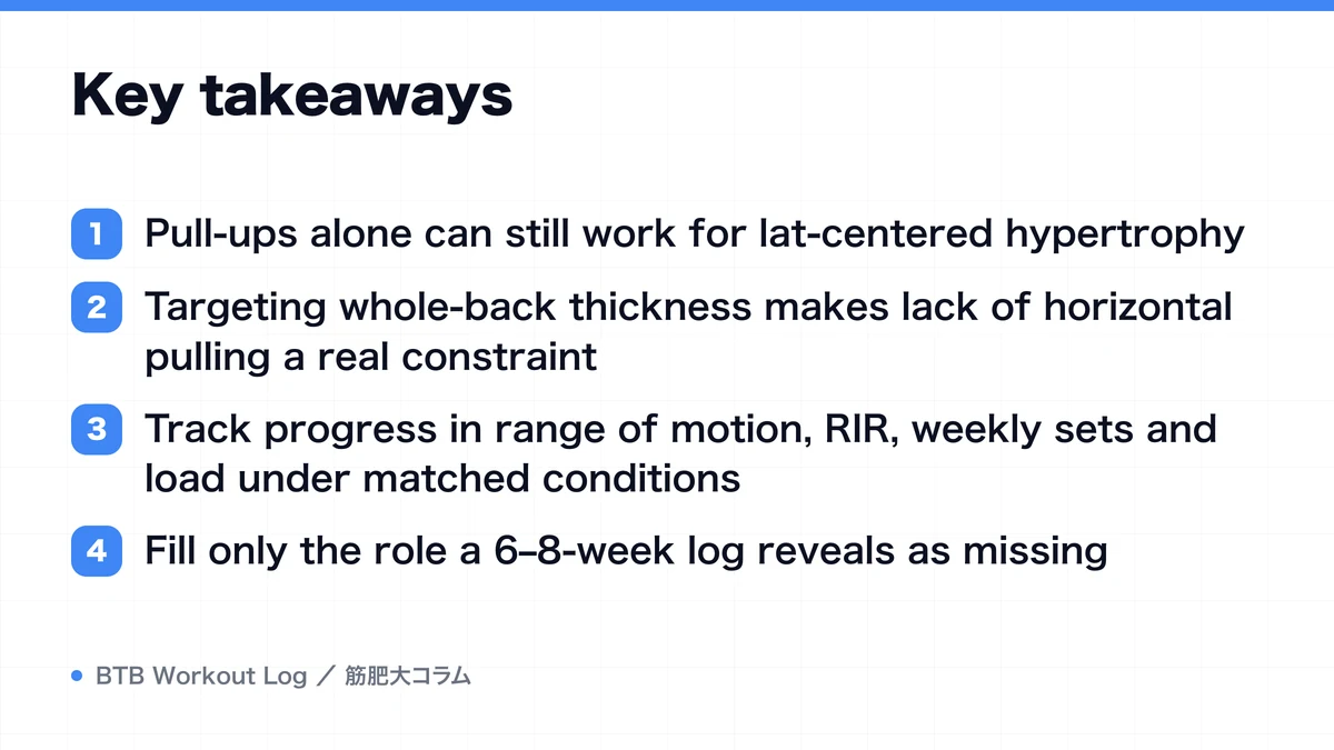 Diagram: Key takeaways