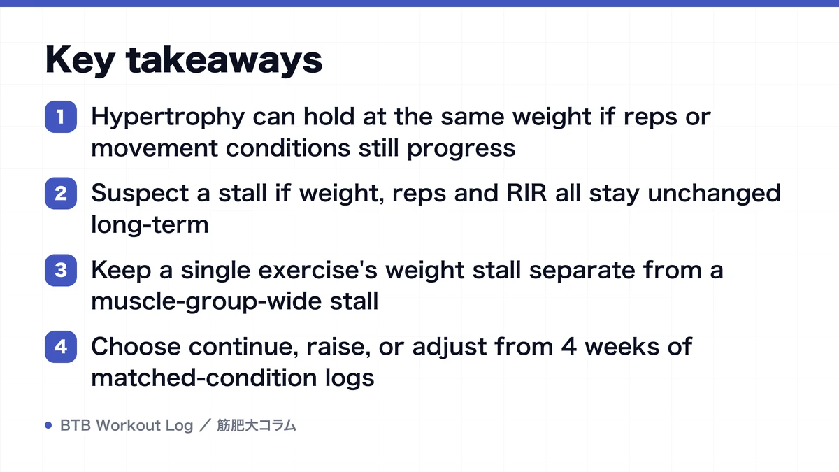 Diagram: Key takeaways