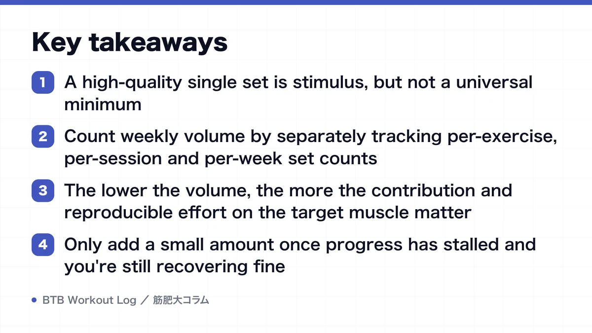 Diagram: Key takeaways