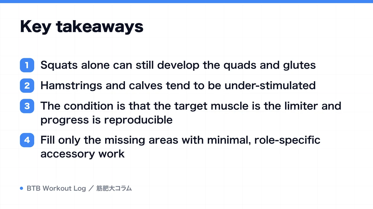 Diagram: Key takeaways