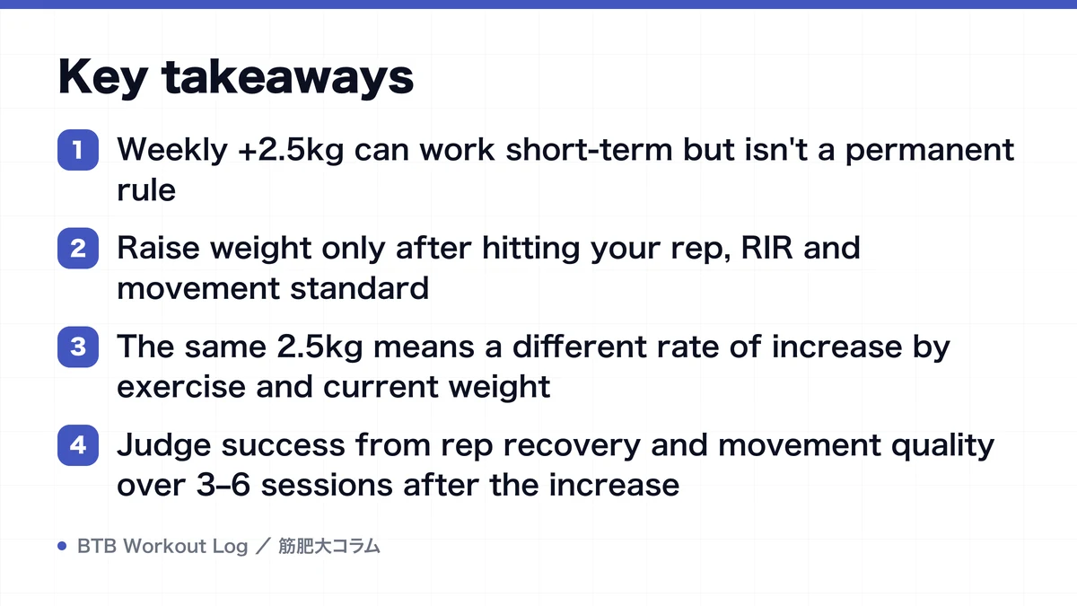 Diagram: Key takeaways