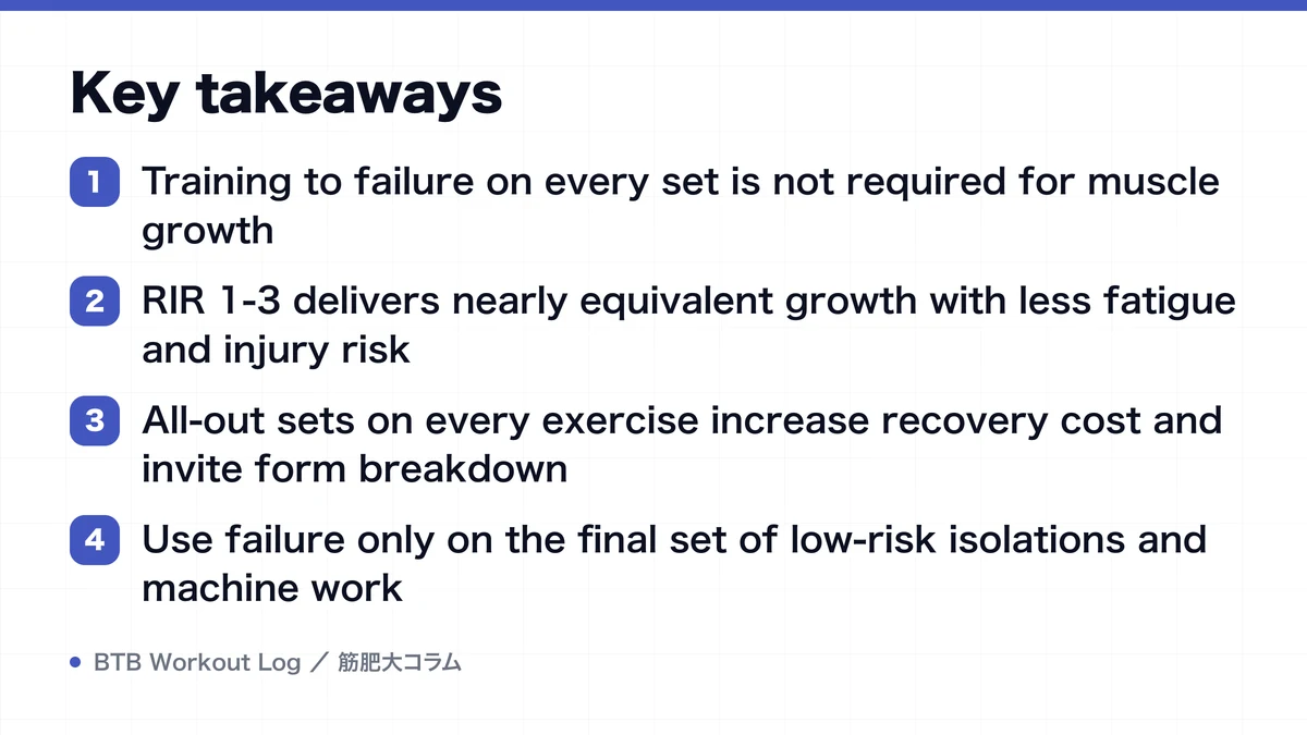 Diagram: Key takeaways