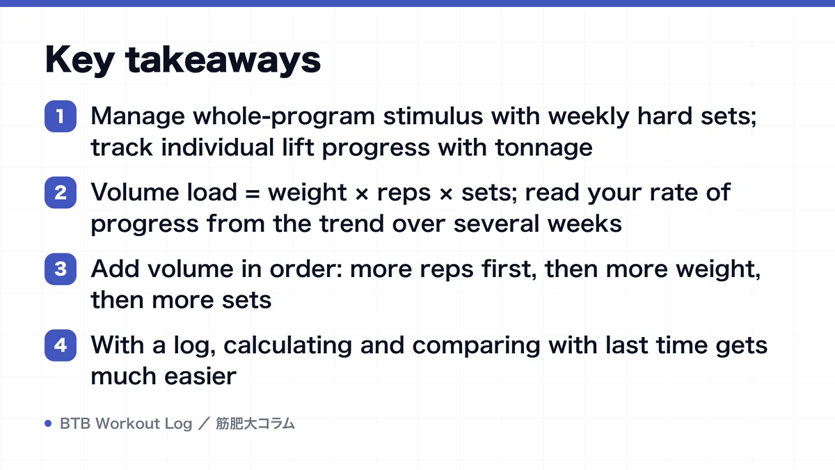 Diagram: Key takeaways