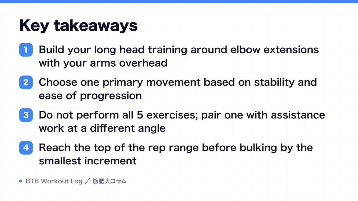 Diagram: Key takeaways